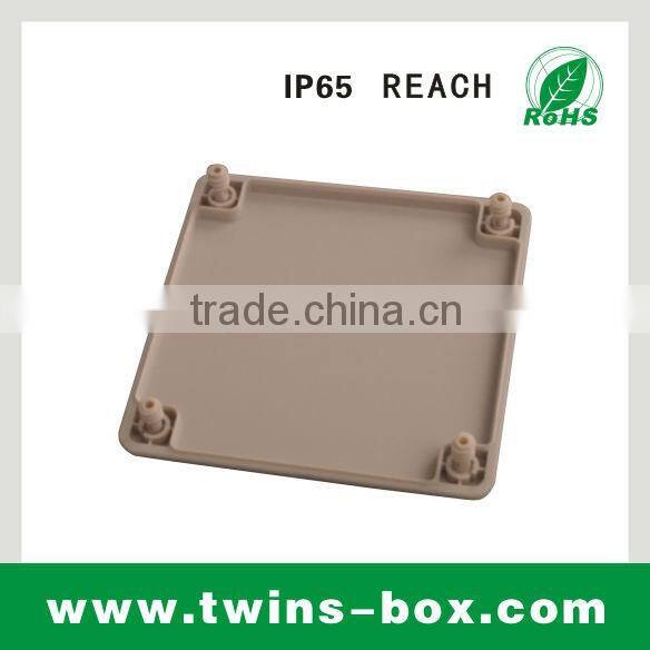 IP65 ABS plastic waterproof electrical enclosure