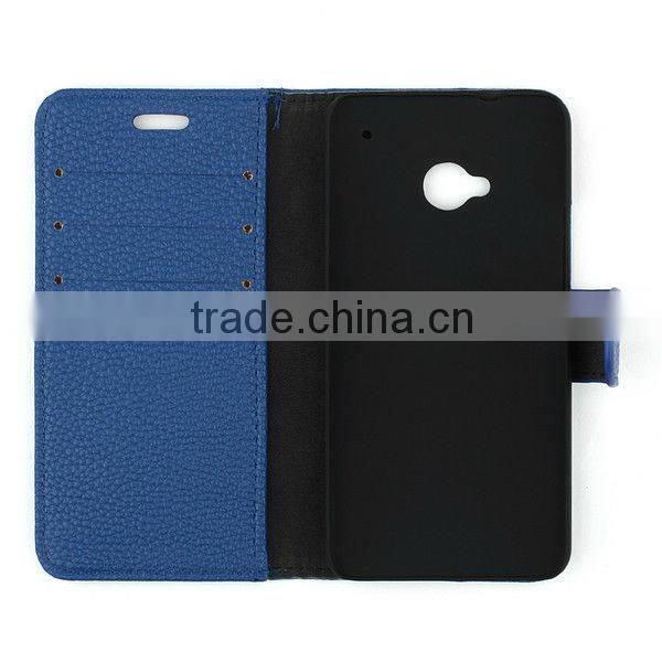 New products Flip case for htc one m7 2014 Alibaba China