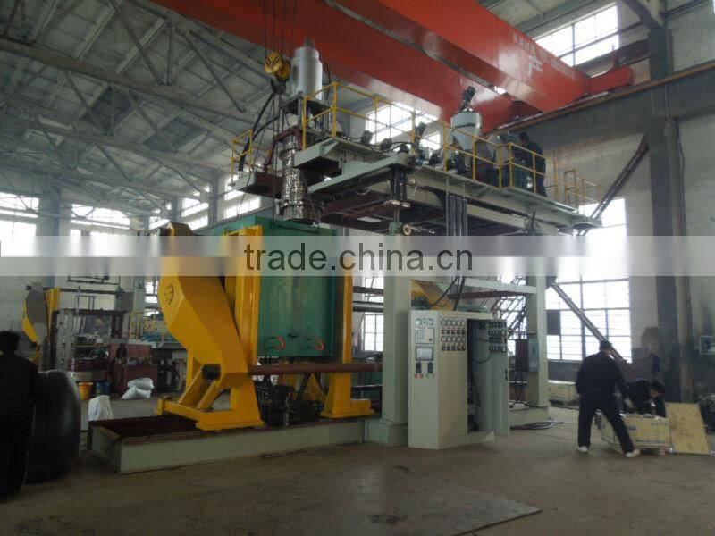 2000L water tank plastic extruction production blow molding machine best price