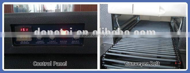 Hot Sale: Semi Automatic Cosmetic Tube Heat Shrink Machine