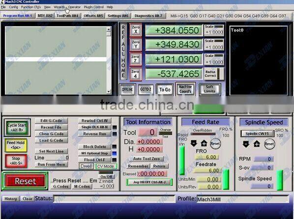 2016 promotion model sign/wood/badges small production mini cnc 6090 router