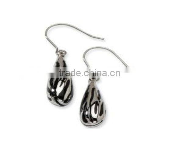 Stainless Steel newest style for drop design earring