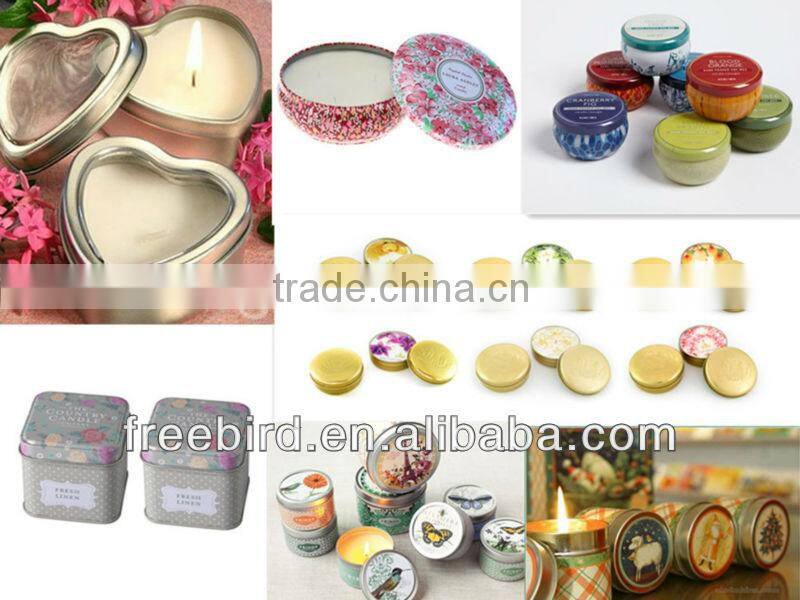 Soy Wax Travel Tin Candle