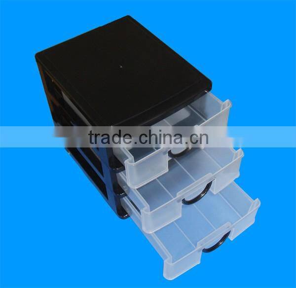 Attractive designs small plastic drawer storage box
