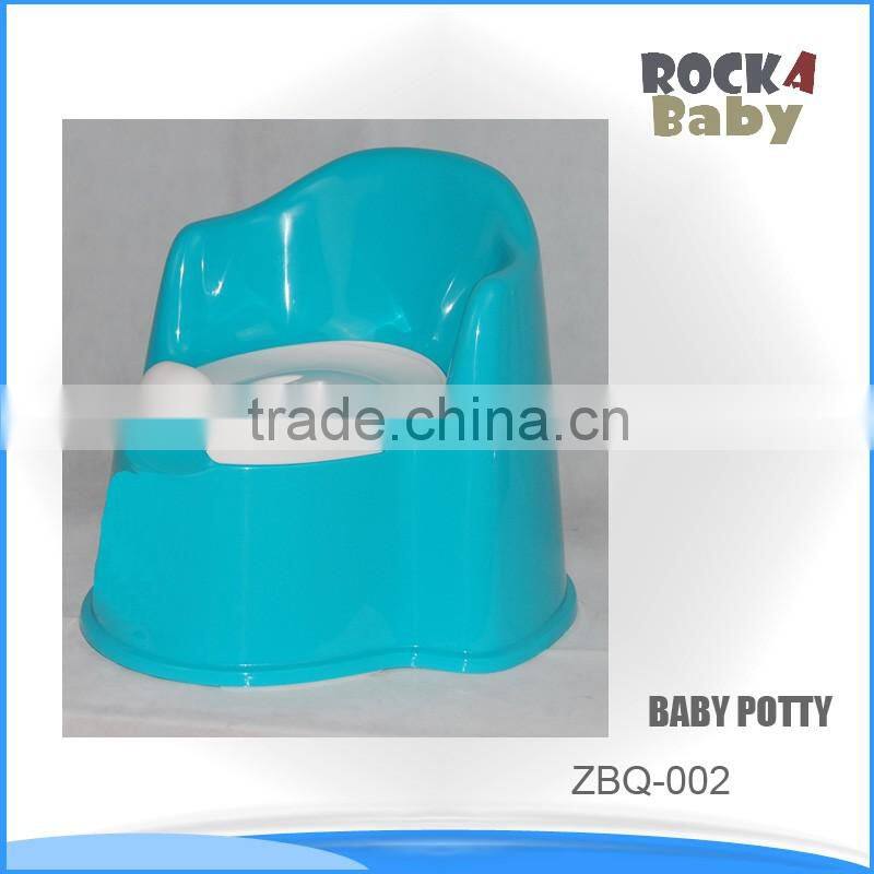 2016 hot sale plastic baby potty training seat