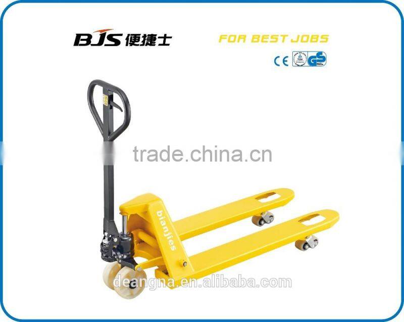 2 ton hydraulic manul pallet truck BIANJIESHI LIFT