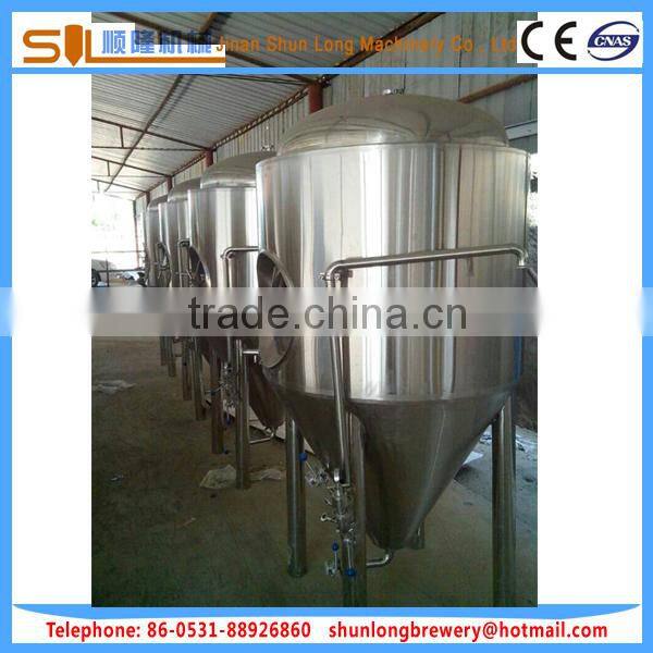 Small beer brewery equipment 500L,600L,800L 2 vessel brewhouse micro brewery