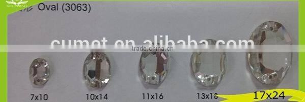 2014 new colorful fancy stone oval shape
