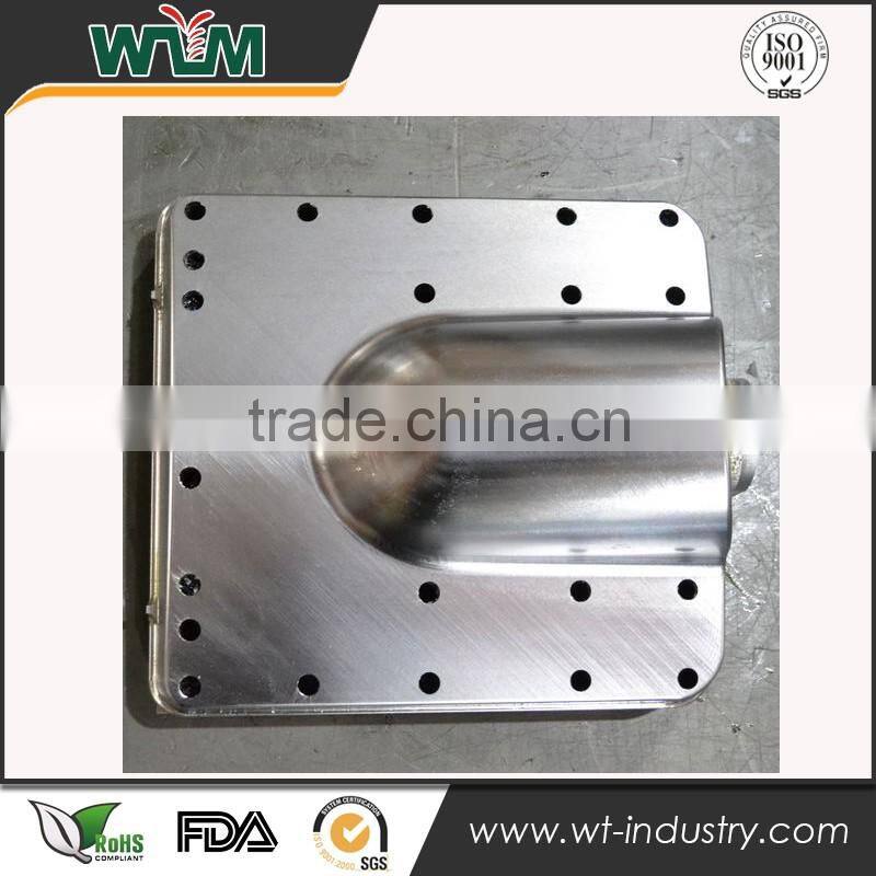 Chinese factory injection plastic mold / prototypes in plastic/CNC Machining part