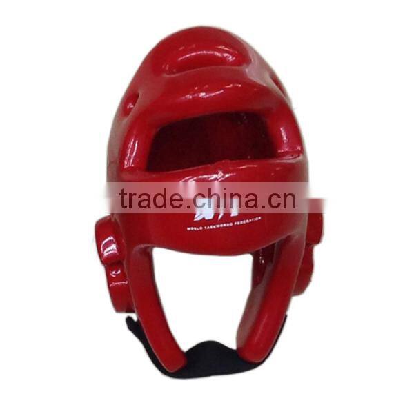 2016 New arrival boxing taekwondo sparring head guard protector,boxing training match standard safety helmet