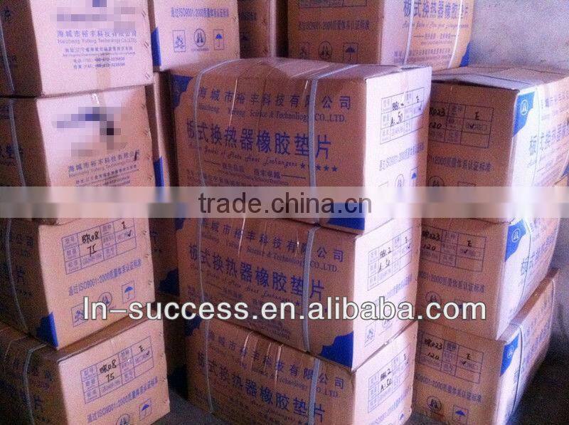 water cooler heat exchanger flat viton gasket