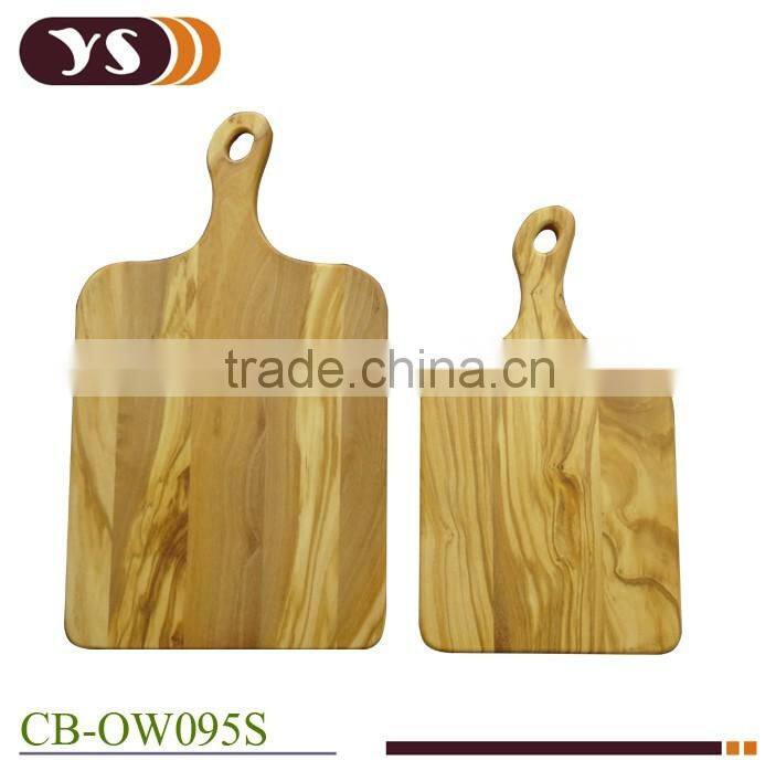 olive wood olding chopping board promotion olding chopping board with handle