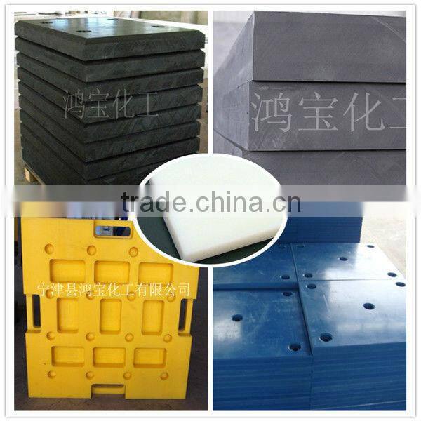 nonabsorbent fireproofing polythene pe block ON SALE