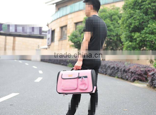 QQPet Pet Outdoor Carrier Soft Sided Cat / Dog Comfort Pet Travel Bag