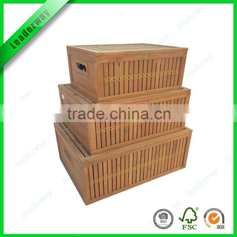 Stand office bamboo supply stationery holder on the desk
