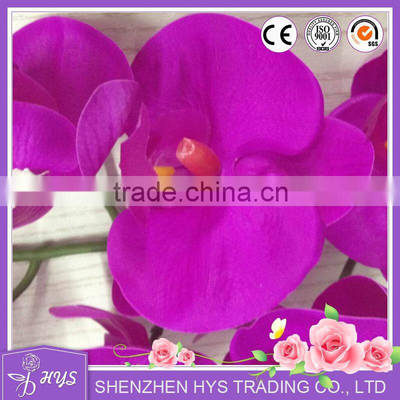 Decor Home Artificial High quality Plant Butterfly Orchid