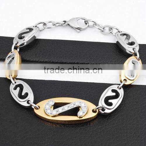 Mens Fashion Wrap Around Leather Bracelet(RB10218)