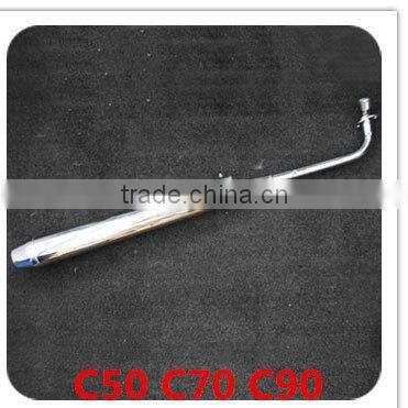 SCL-2013070421 Piaggio Muffler Typhoon Motorcycle Exhaust Pipe