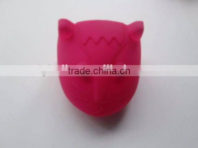 Funny Animal Head Silicone Dog Oven Mitts