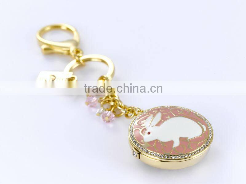 RORO Auspicious Rabbit enamel craft gift USB flash disk USB flash drive