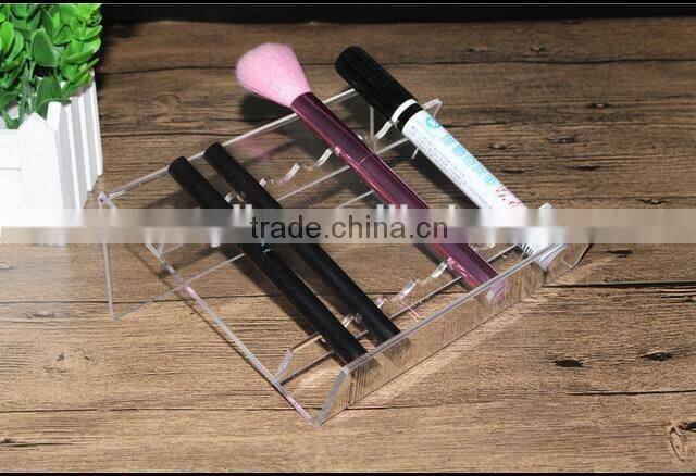acrylic makeup pencil display holder