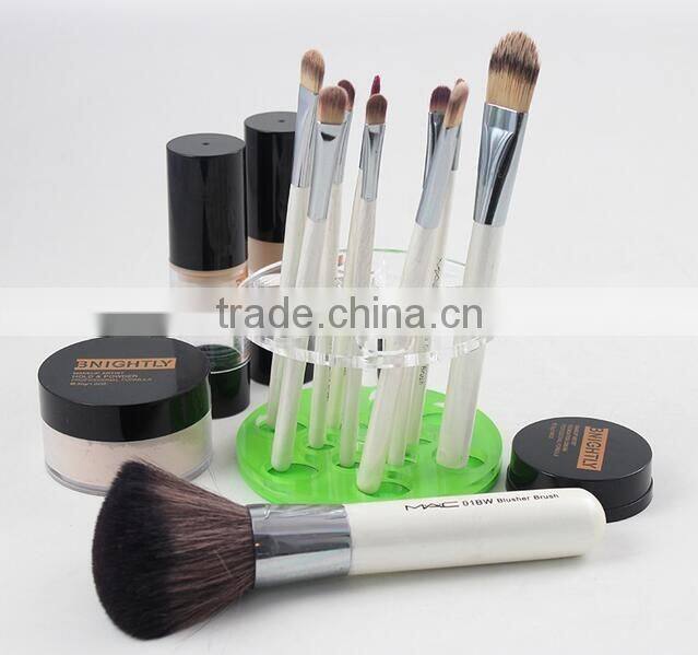 acrylic makeup brush display stand