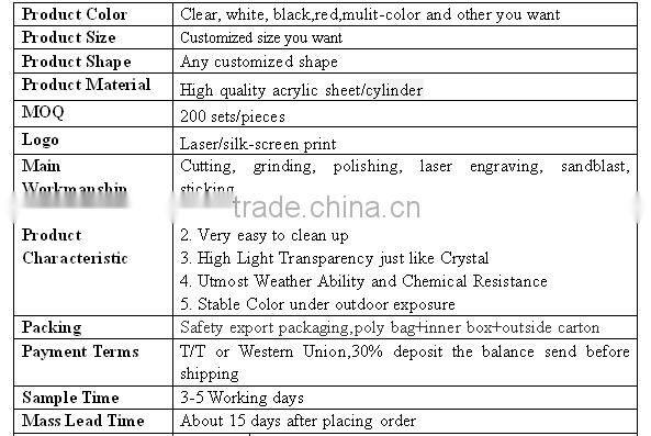 T shape clear acrylic A4 desk sign display holder wholesale