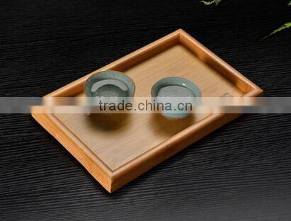 wholesale wood tray for service