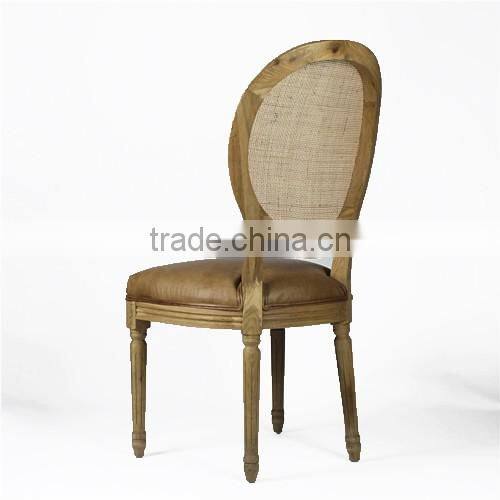 Best price nepal rattan back dining room armchair nordic chair
