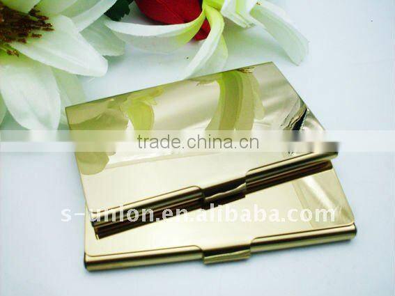 Leather id card holder,leather credit card holder