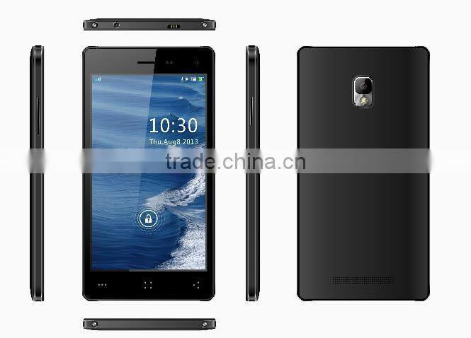 5'' Android 4.4 Mobile Phone 1.3 GHz,MTK6582 Smart Mobile Phone