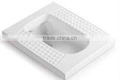 8011 Cheap squatting toilet bathroom product w.c. pan