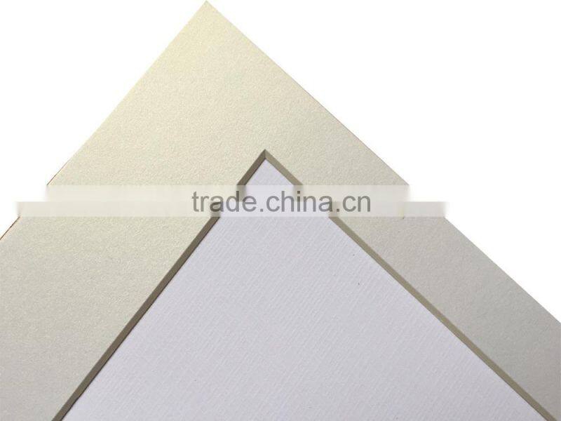 8x10 with 5x7 inch opening matboard