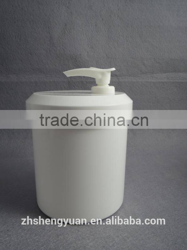 250g large plastic empty container for shampoo
