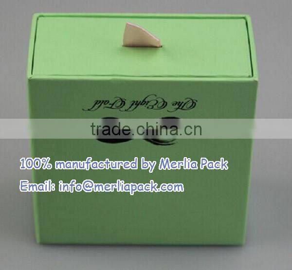 Stationary Box w/pull out Drawer Storing Envelopes Paper Note Cards Postcard Boxes