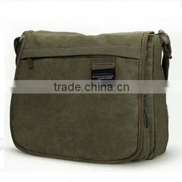 Fashion Canvas Sling Bag,Military Messenger Bag