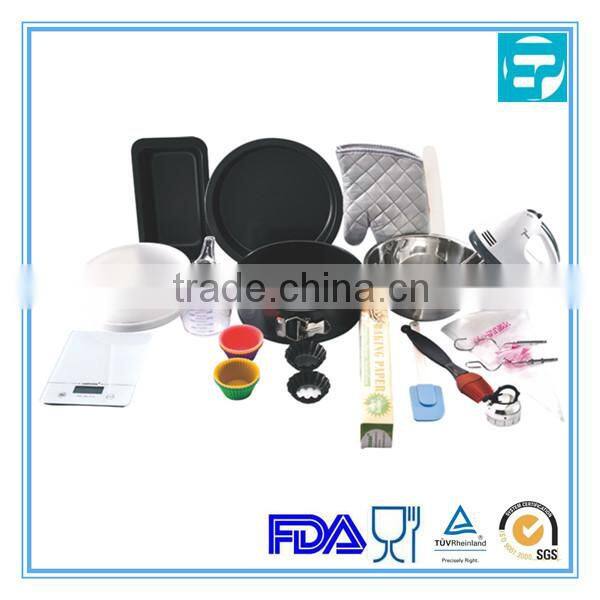 High quality metal steel Bakeware Sets