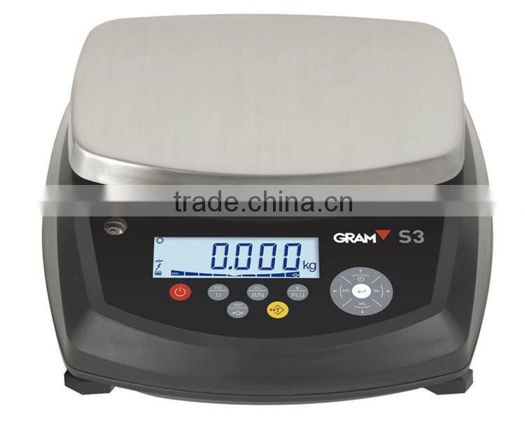 S3R-6KD High Resolution Weight Scale with Wireless Connection for Digital Indicator