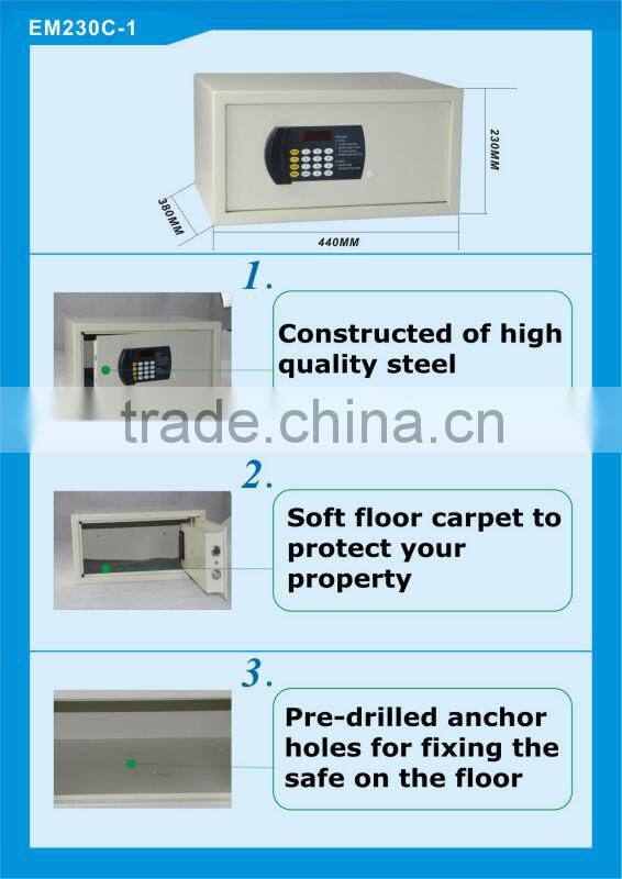 excellent hotel laptop safe