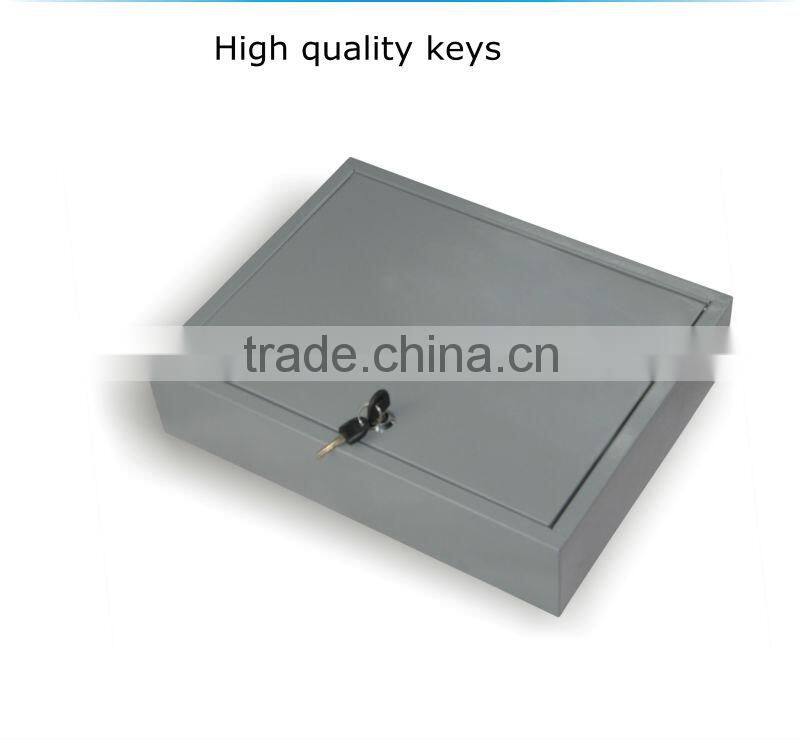 key lock key box with numbered hooks