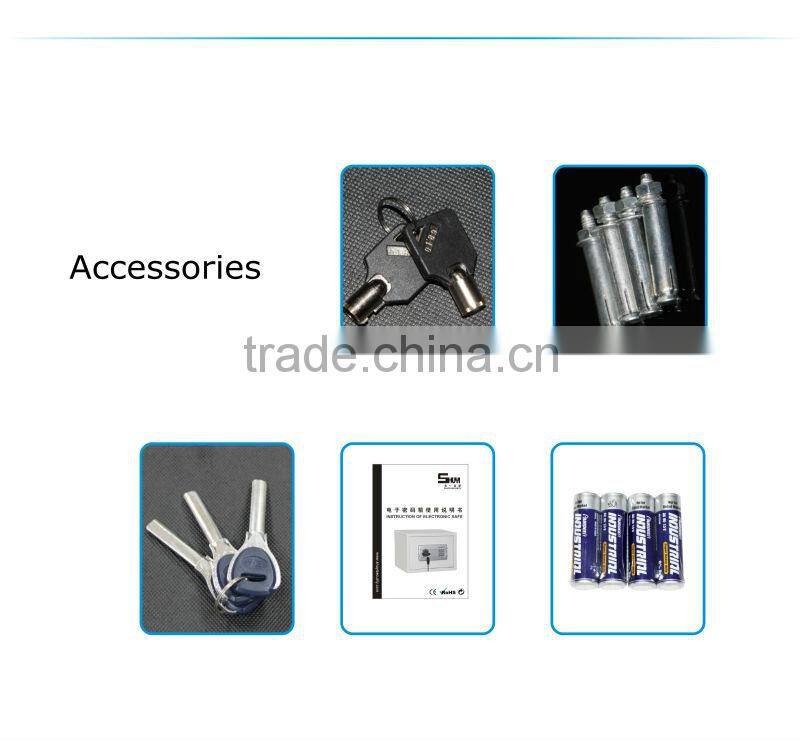 high security electronic digital locks for safes as security equipment