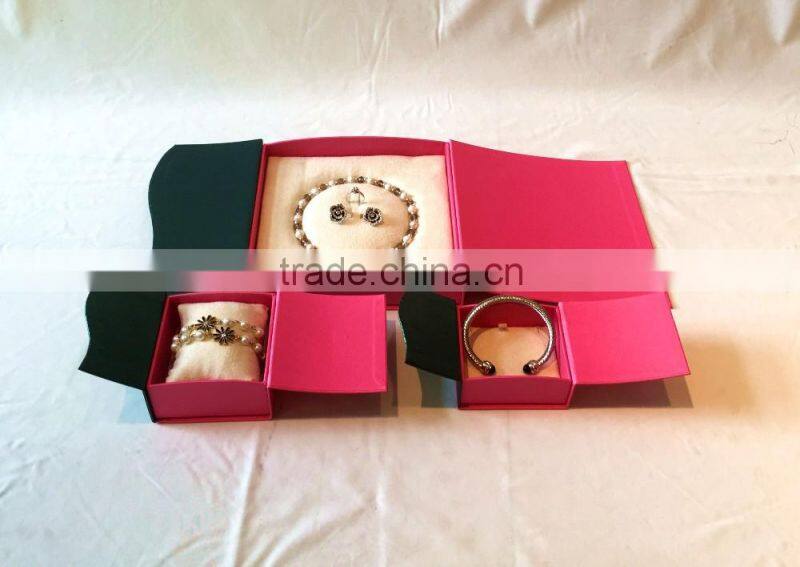 Made in China Yiwu Factoty Logo Printed Custom Cheap Gift Ppper jewelry box