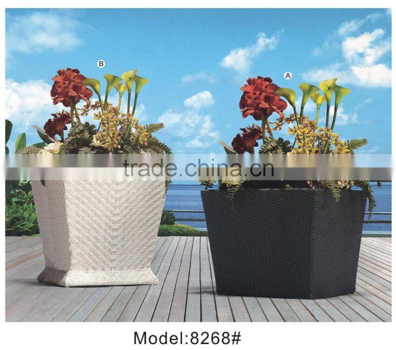 Christmas plant container Christmas decoration pot outdoor furniture