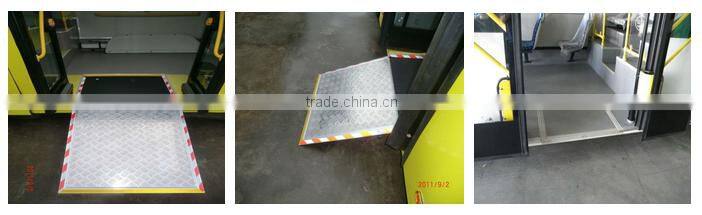 CE Hydraulic Platform Lift Under Vehicle Floor