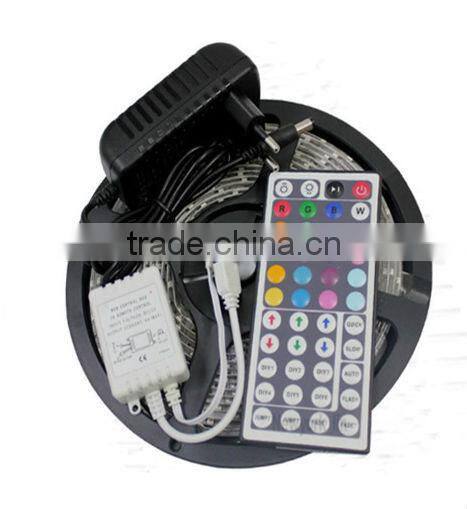 good price 5050 flexible waterproof rgb led strip 24v