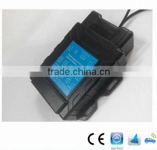3G WCDMA gps tracker for car GVT900, car tracking device