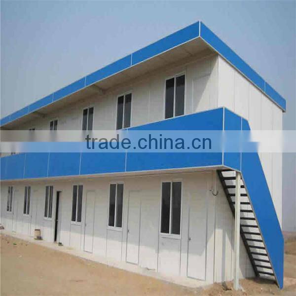 Light steel structure prefabricated mobile prefab houses