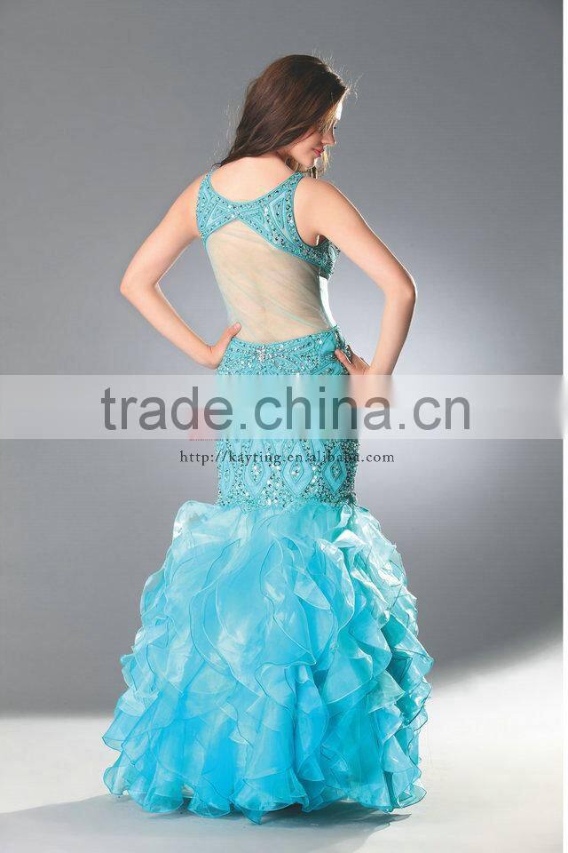 2014 OEM service supply party dress luxurious wedding dresses manufacturer