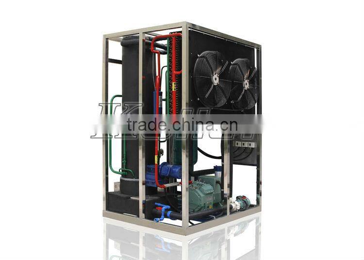 Koller hot sale 3 tons per day ice tube machine with PLC program control system