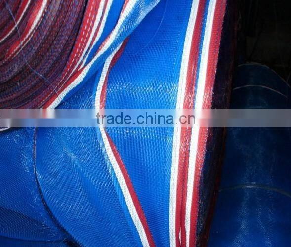 blue nylon net/pe farm net/pe screen fishing net/mosquito blue net/window screen net